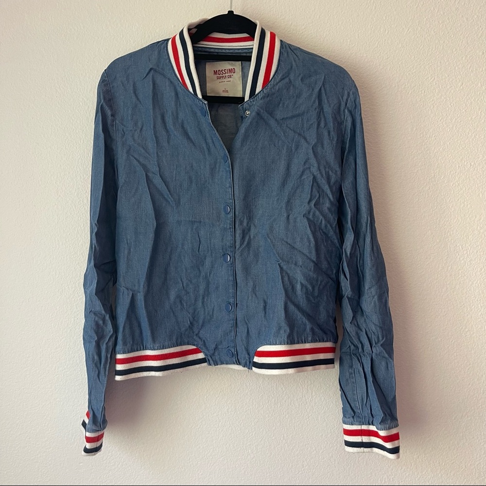 Americana Bomber Jacket